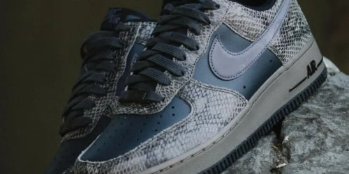 NIKE AIR FORCE 1 LOW "Black Snakeskin" が発売
