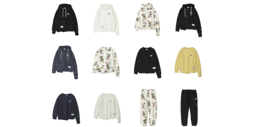 UNDERCOVER × Champion の2025年秋冬コラボコレクションが10月29日(水)11:00～発売