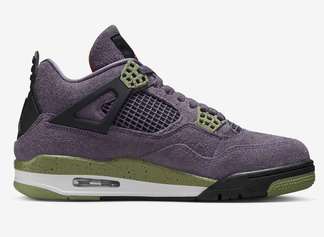 NIKE AIR JORDAN 4 RETRO “Canyon Purple” が発売
