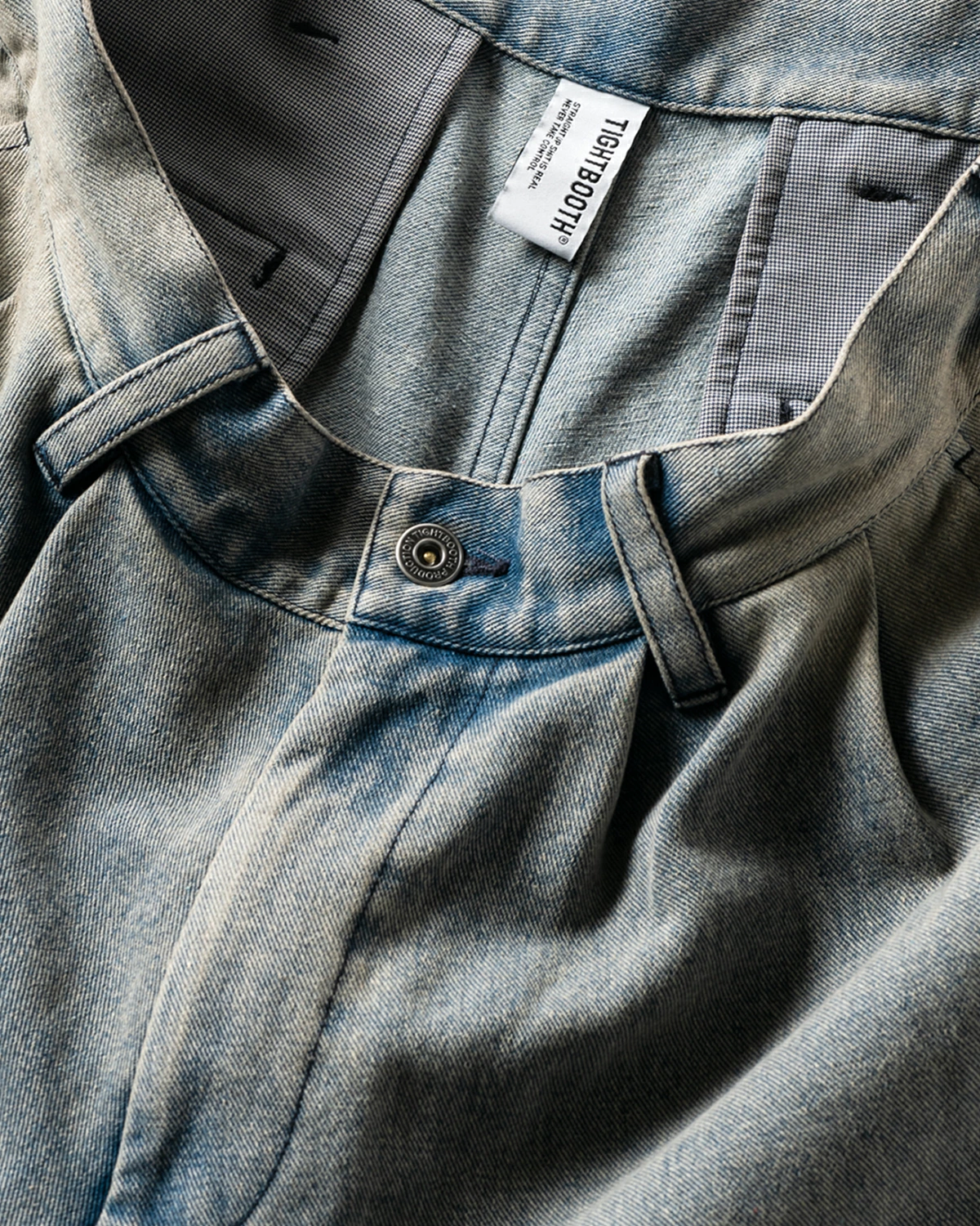 TIGHTBOOTH の Denim Balloon Pants が発売