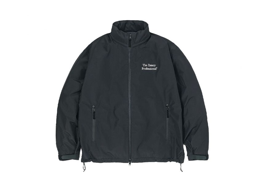 ENNOY の 3Layer Shell Jacket "Black" が発売
