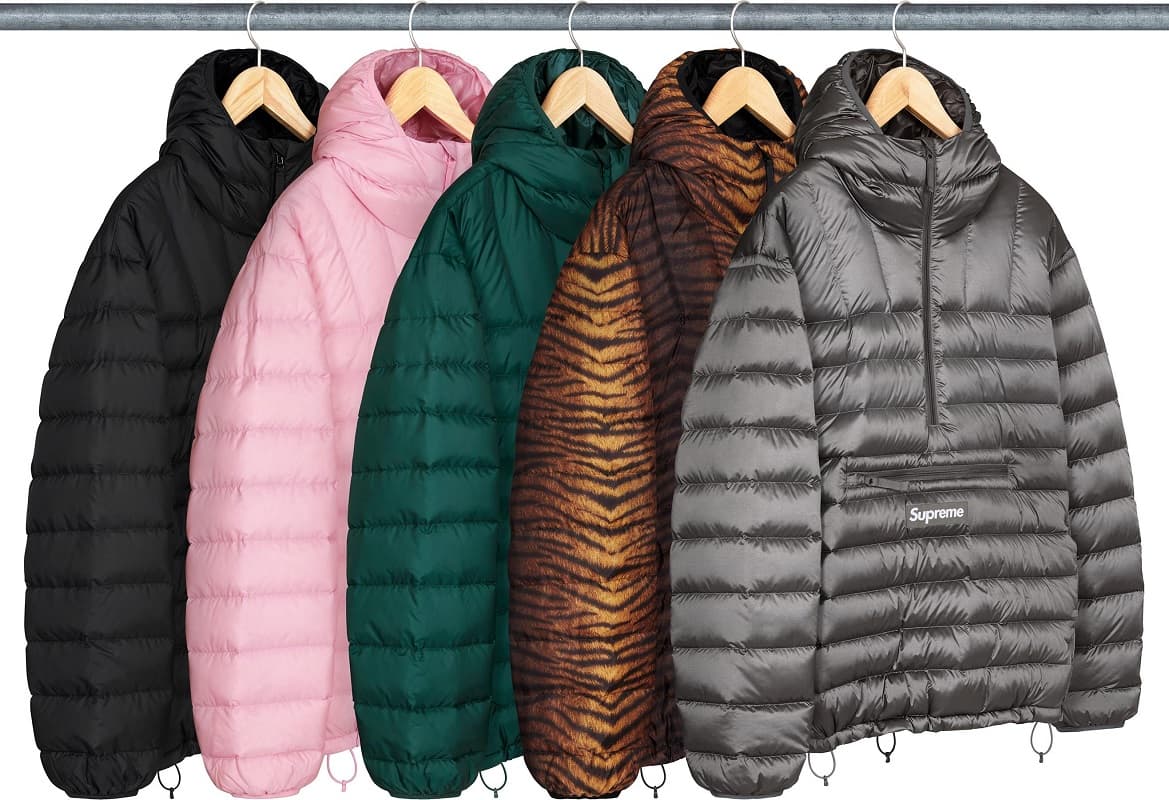 Supreme 2025年秋冬コレクション WEEK6 のドロップリストが公開