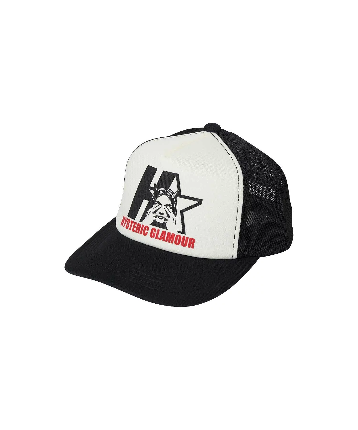 HYSTERIC GLAMOUR の Star Evil Mesh Cap が発売