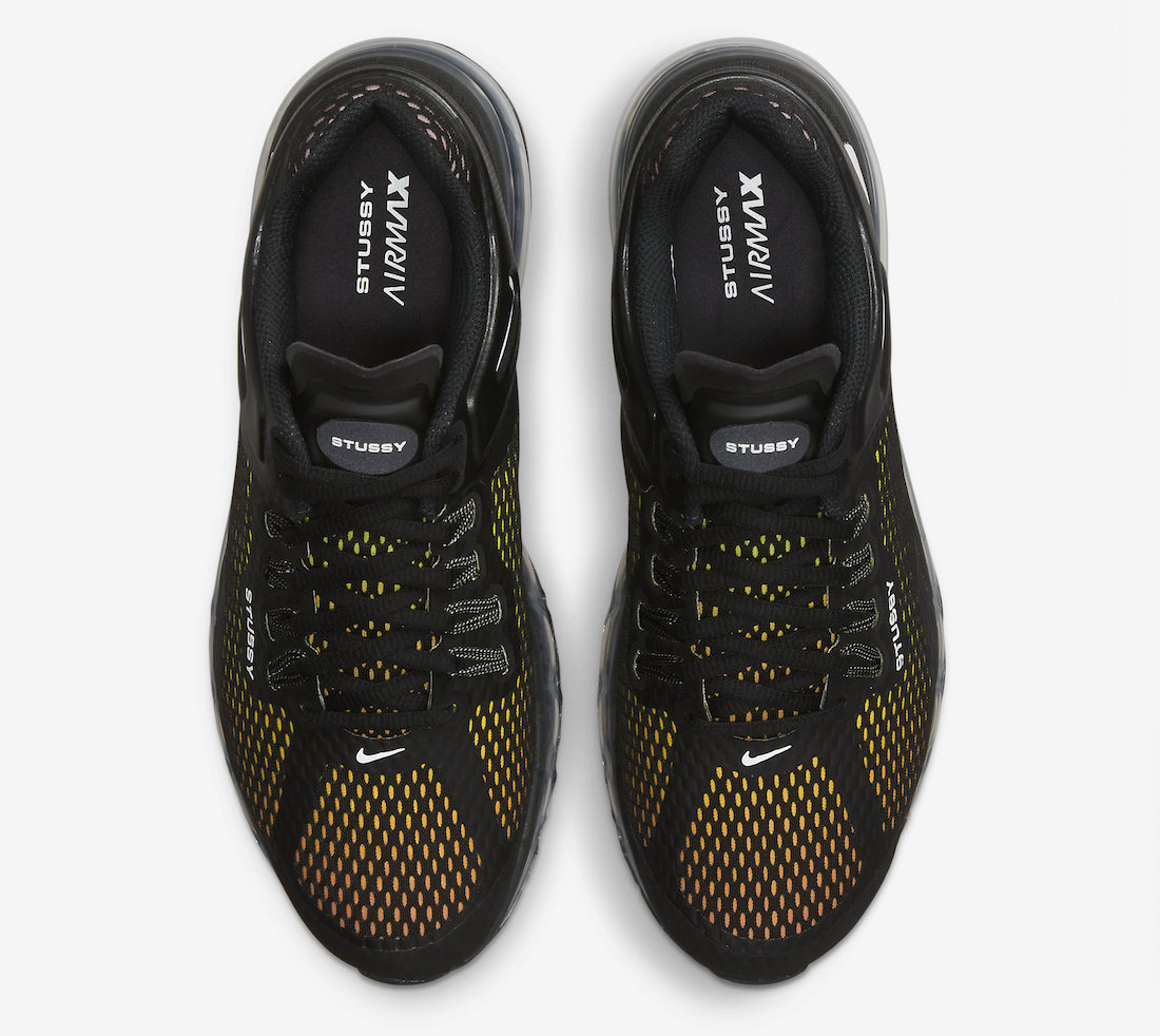 Stüssy × NIKE の AIR MAX 2013 “Black” が発売
