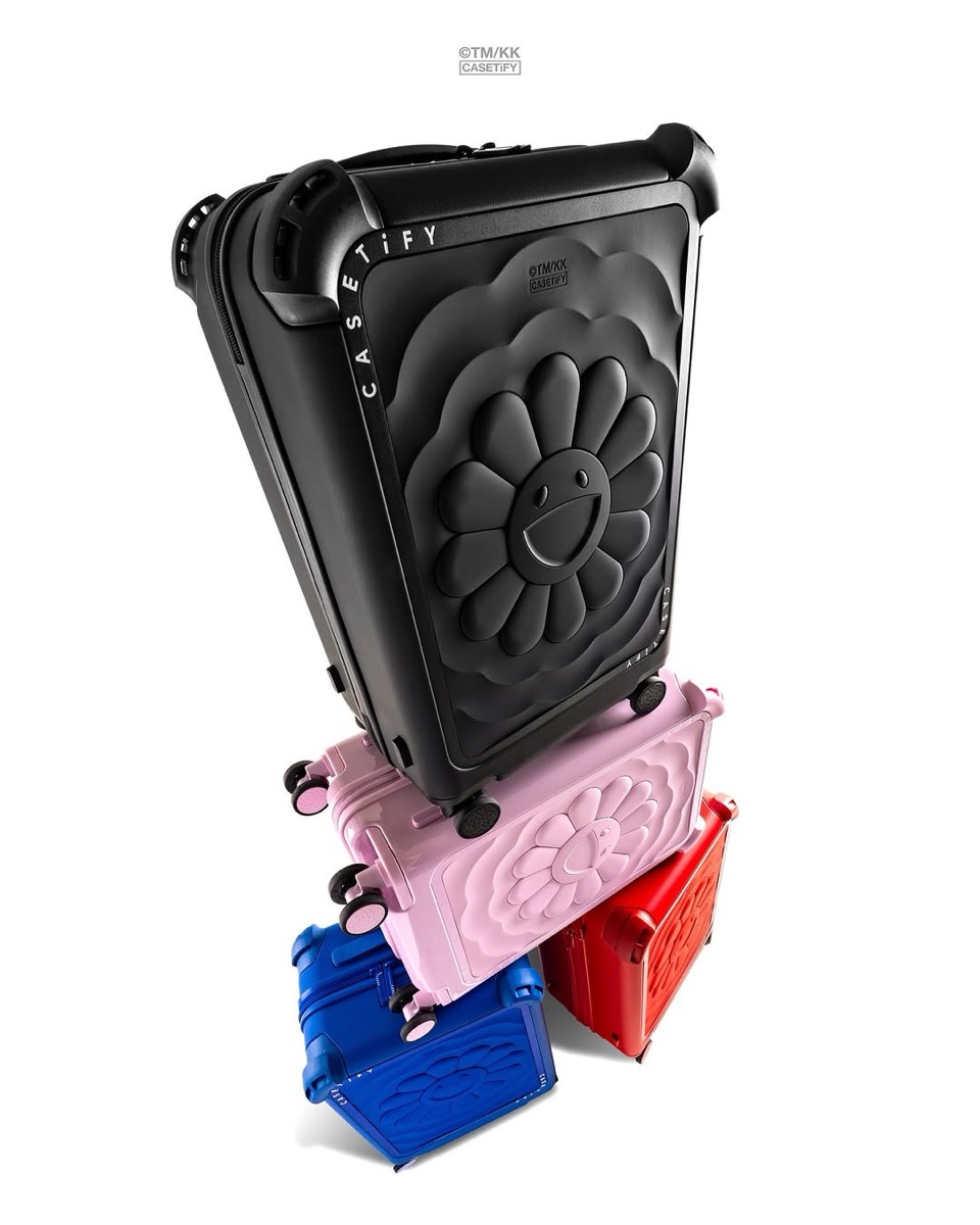 CASETiFY × 村上隆 のコラボ第3弾が10月10日(金)発売