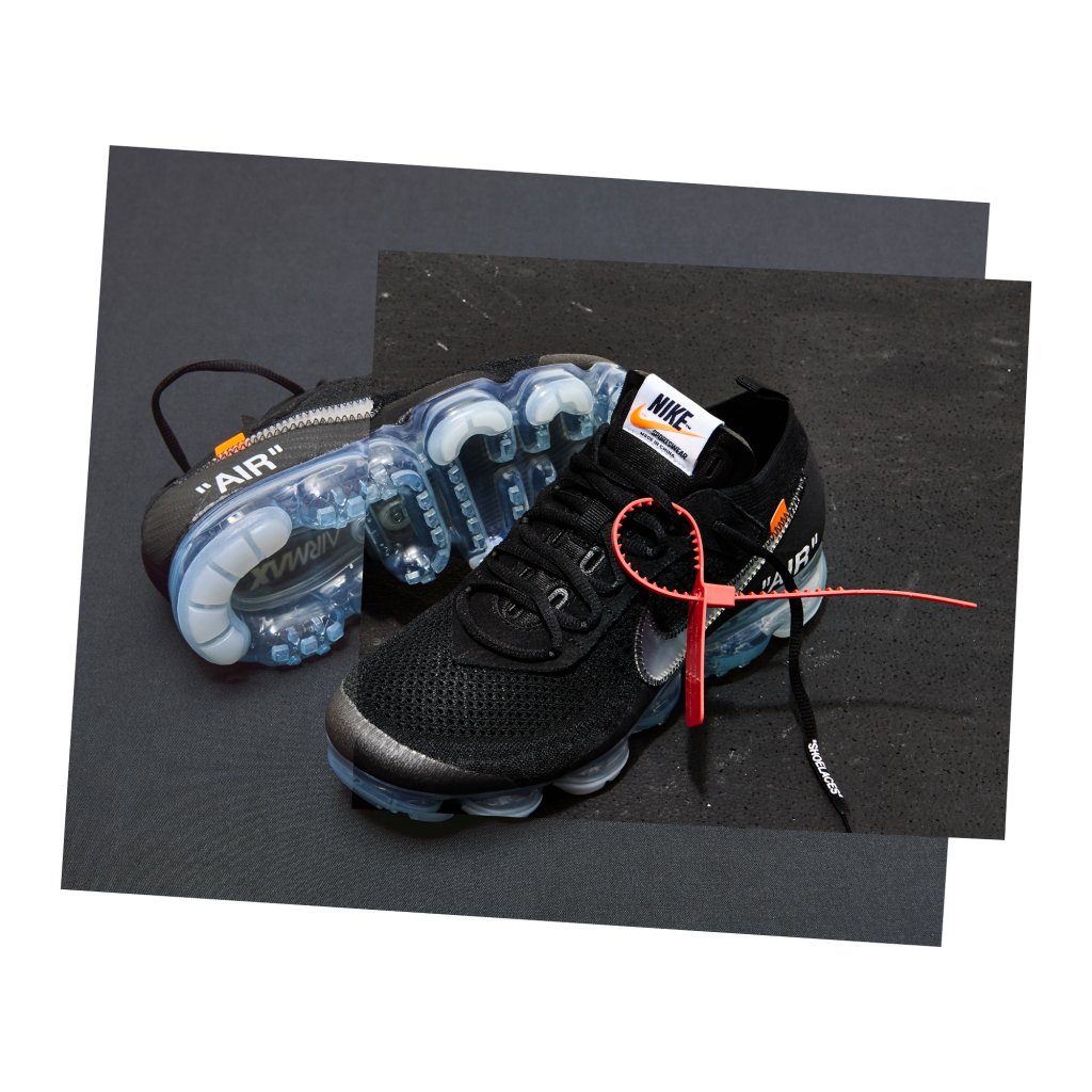 Off-White™ × NIKE の AIR VAPORMAX “Black” が発売