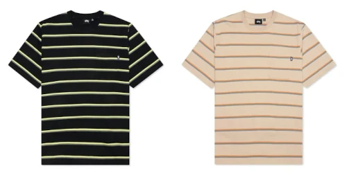 Stüssy の Classic Mini Stripe Crew が発売