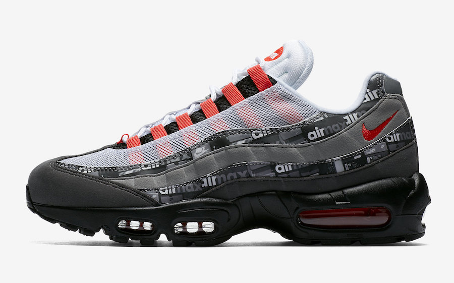 atmos × NIKE の AIR MAX 95 "Red We Love Nike" が発売
