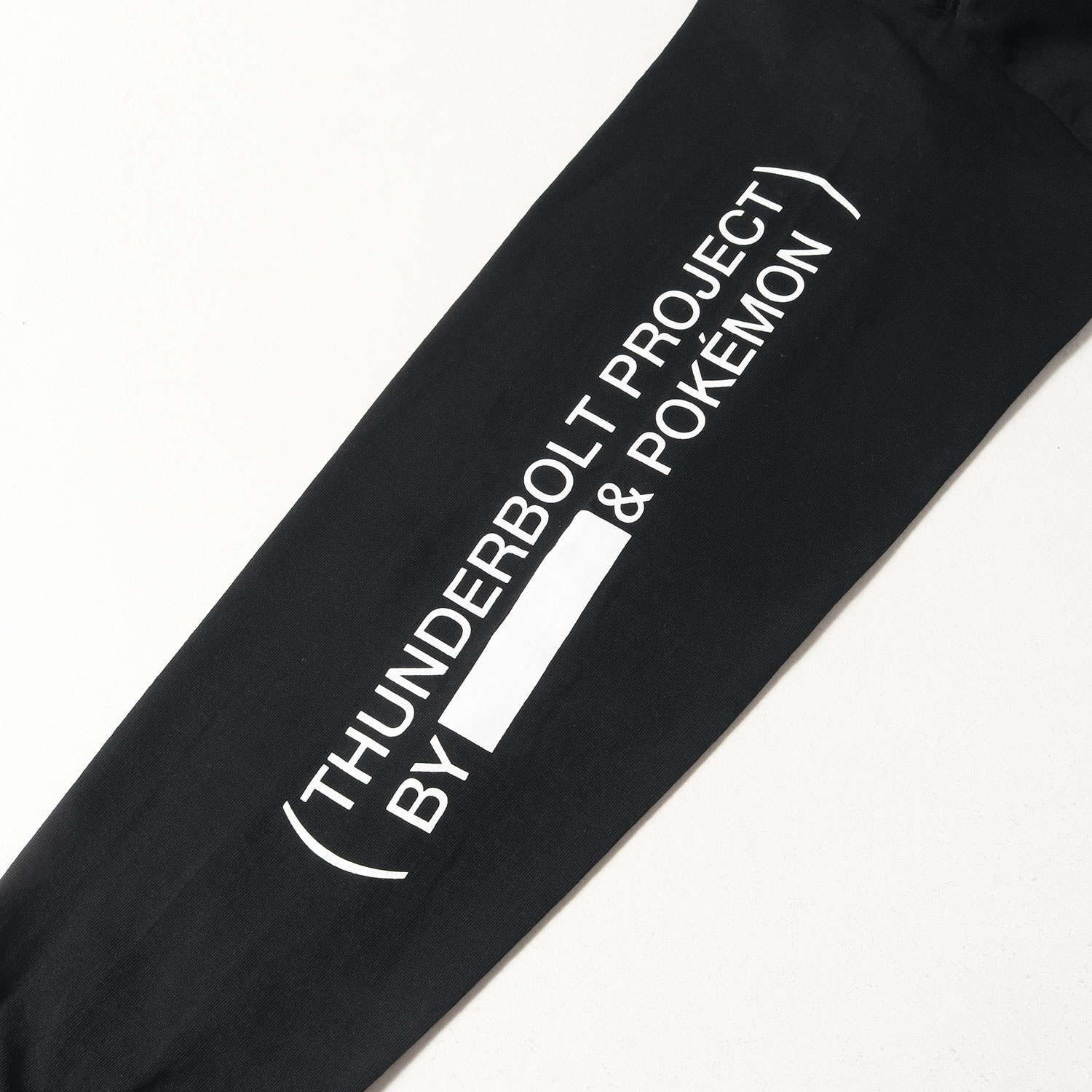 fragment design × Pokémon の Thunderbolt roject L/S Tee が発売