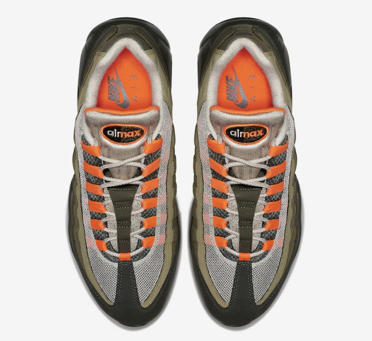 NIKE AIR MAX 95 "String/Total Orange" が発売