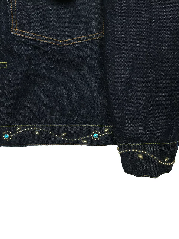 HTC × FULLCOUNT の Type 1 Denim Jacket が発売