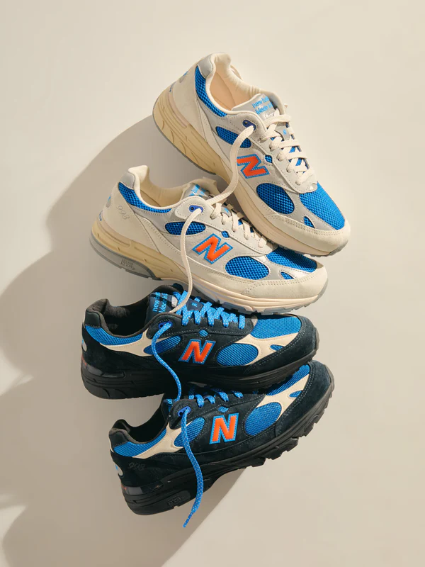 KITH × New Balance × Madison Square Garden 993 “Knicks” が国内11月3日(月)発売