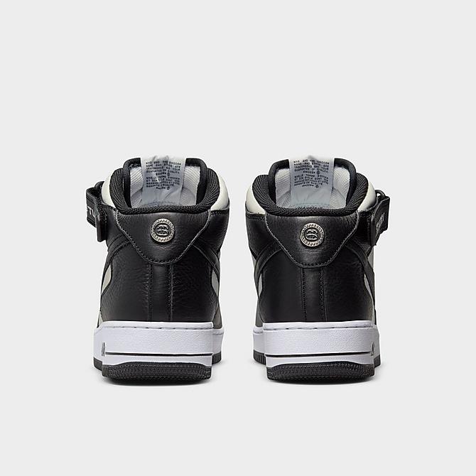 Stüssy × NIKE の AIR FORCE 1 MID "Black/Light Bone" が発売