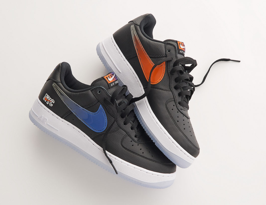 KITH × NIKE の AIR FORCE 1 LOW "New York Knicks" が発売
