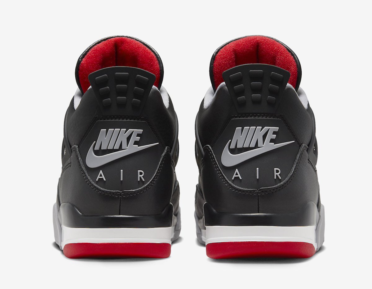 NIKE AIR JORDAN 4 RETRO “Bred Reimagined” が発売