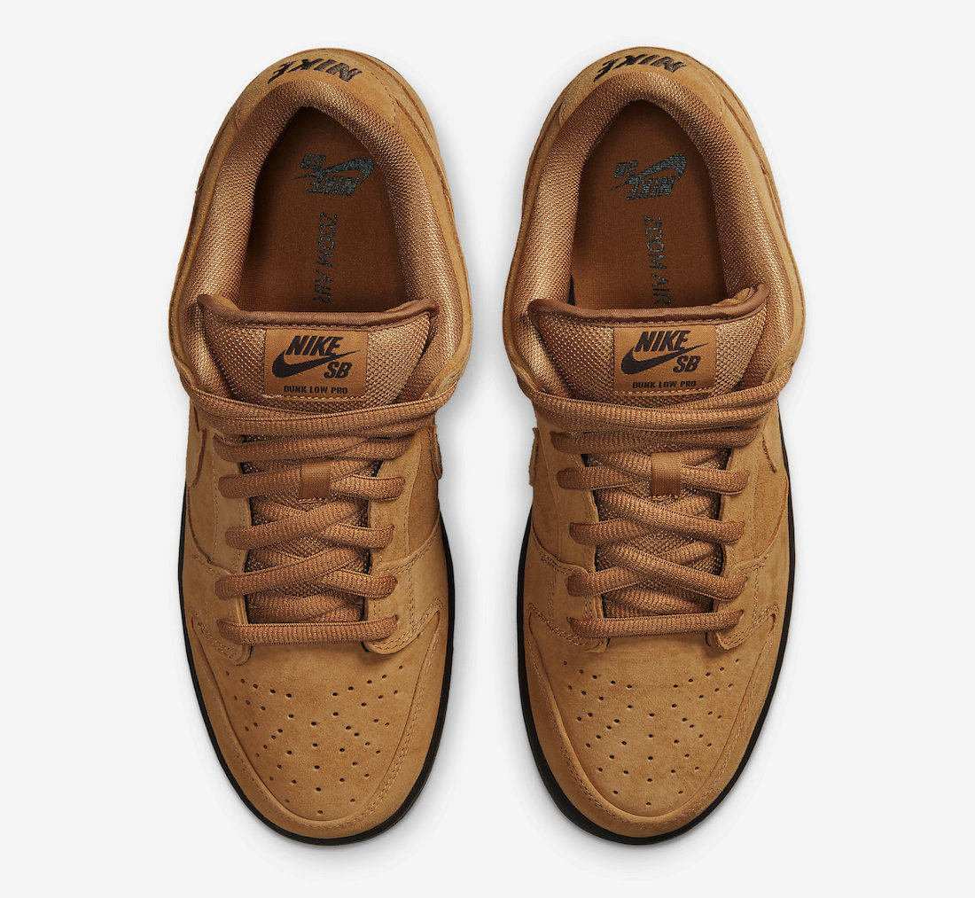 NIKE SB DUNK LOW PRO "Wheat” が発売