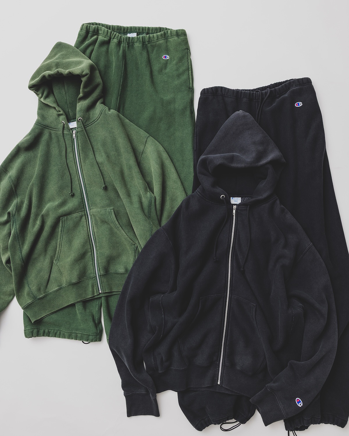 BEAMS × Champion の REVERSE WEAVE® Sweat Set Up が10月18日(土)発売