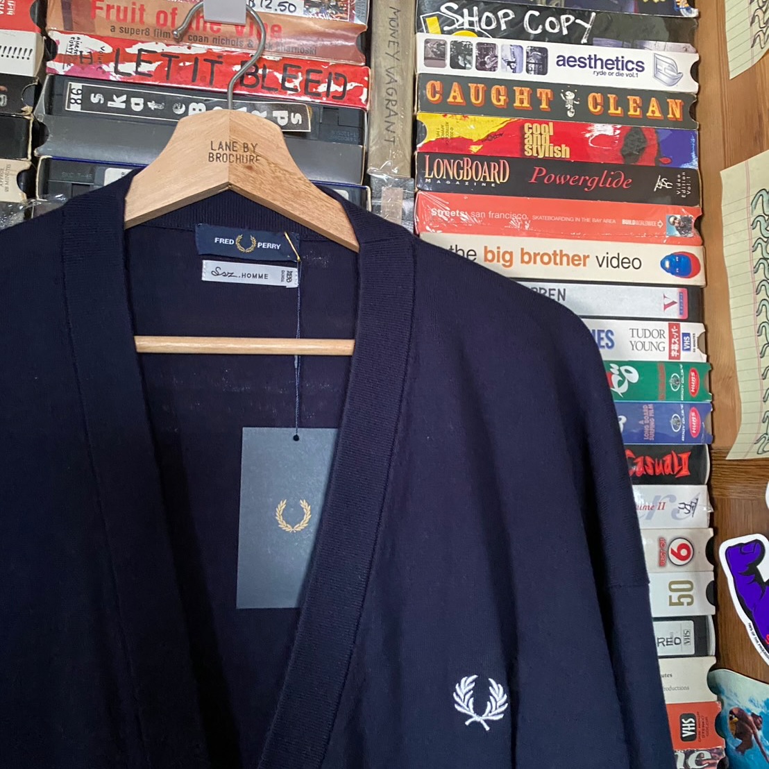 FRED PERRY × SSZ のコラボコレクションが10月18日(土)発売