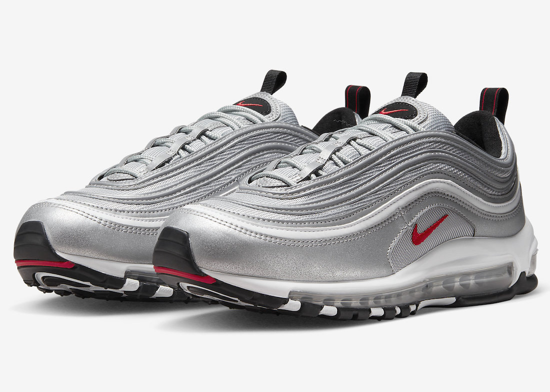 NIKE AIR MAX 97 OG “Silver Bullet” が発売