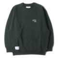WTAPS の AII 02 / Sweater / Cotton. Protect "Black" が発売