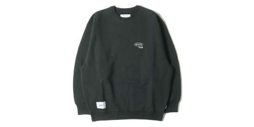 WTAPS の AII 02 / Sweater / Cotton. Protect "Black" が発売