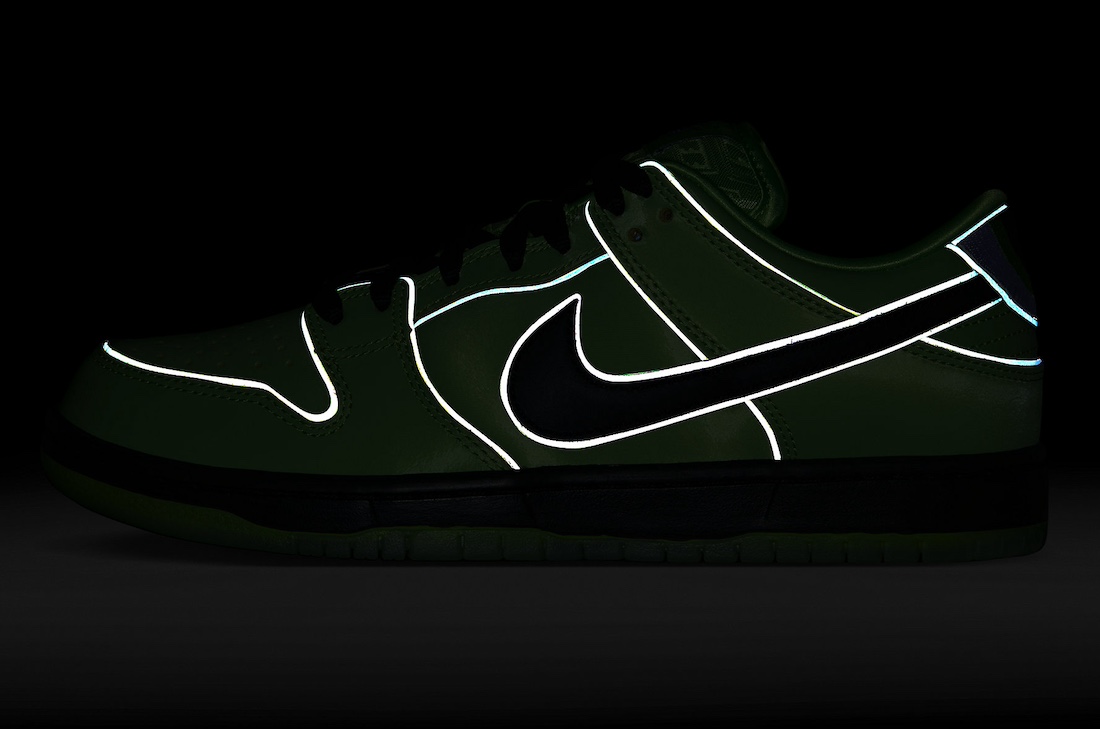 The Powerpuff Girls × NIKE SB の DUNK LOW “Buttercup” が発売