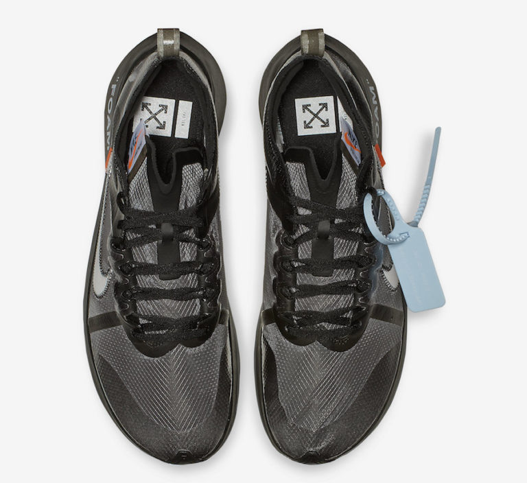 Off-White™ × NIKE の ZOOM FLY “Black” が発売