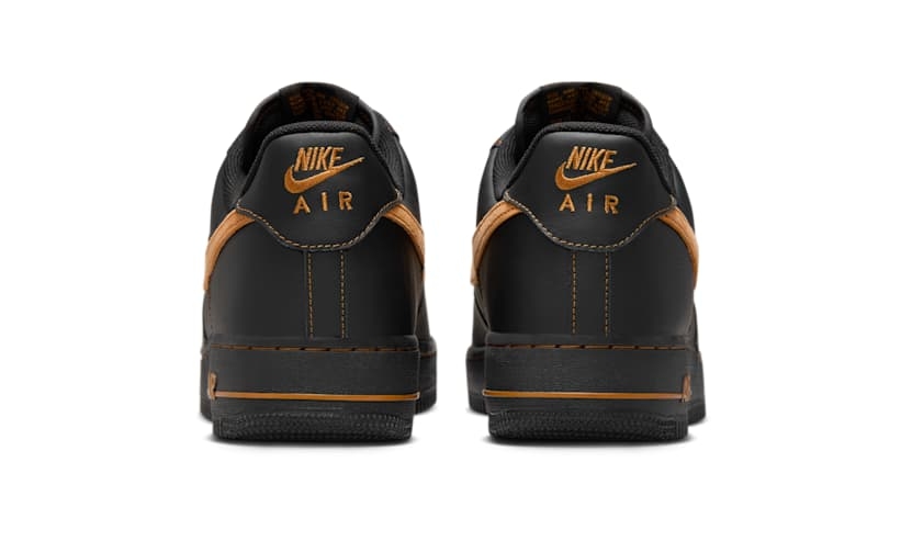 NIKE AIR FORCE 1 ’07 LV8 “Black/Desert Ochre” が発売