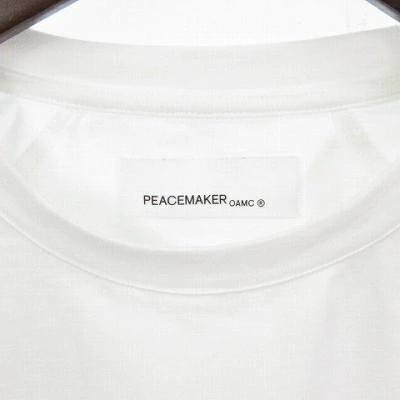OAMC の PEACEMAKET SL Cargo L/S Tee が発売