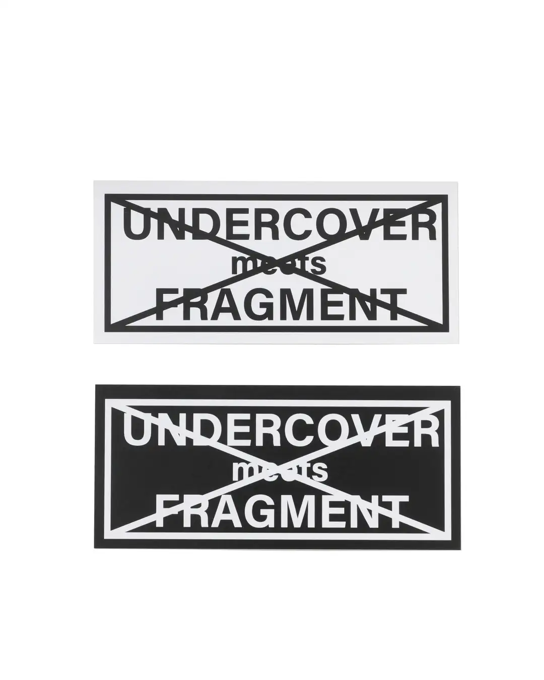 fragment design × UNDERCOVER “Undercover meets Fragment” が11月8日(土)発売