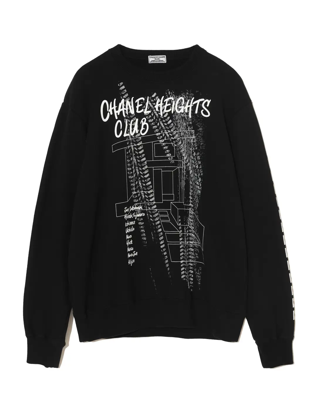 fragment design × UNDERCOVER “Undercover meets Fragment” が11月8日(土)発売