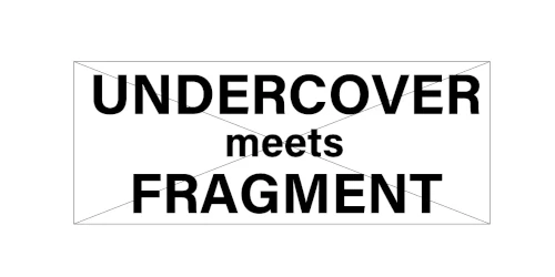 fragment design × UNDERCOVER “Undercover meets Fragment” が11月8日(土)発売