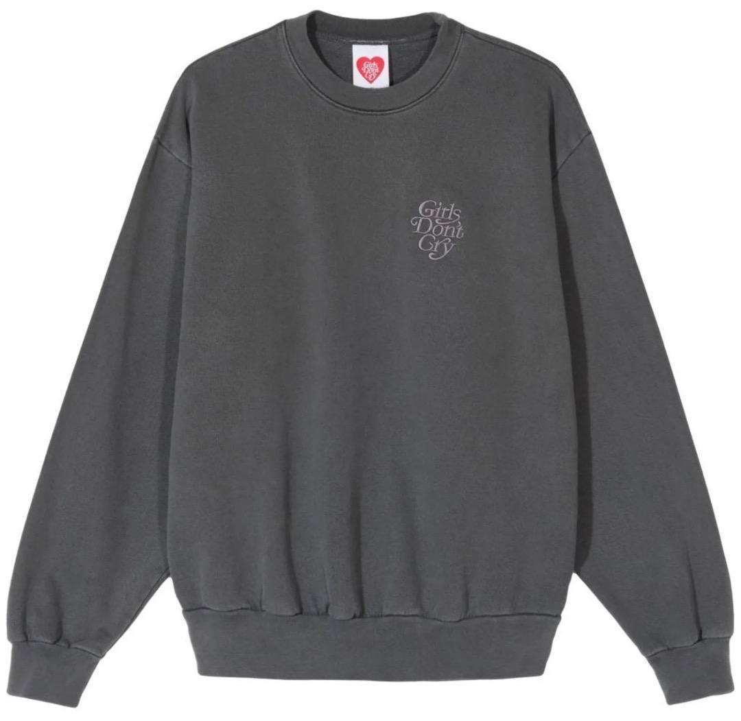 Girls Don’t Cry の Washed Logo Crewneck が発売