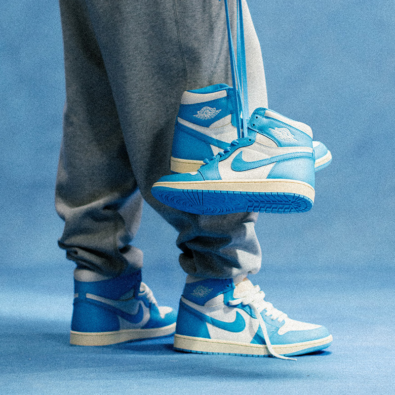 NIKE AIR JORDAN 1 RETRO HIGH OG “UNC Reimagined” が発売
