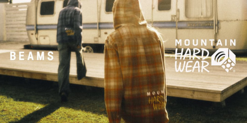 BEAMS × MOUNTAIN HARDWEAR の Hood Shirt が10月23日(木)発売