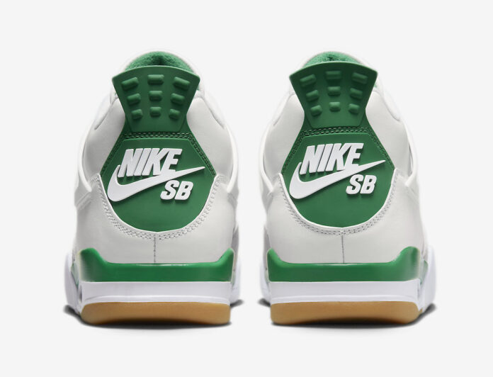 NIKE SB × AIR JORDAN 4 RETRO SP “Pine Green” が発売