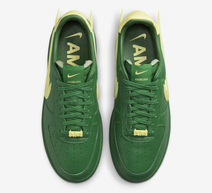 AMBUSH® × NIKE の AIR FORCE 1 LOW “Pine Green” が発売