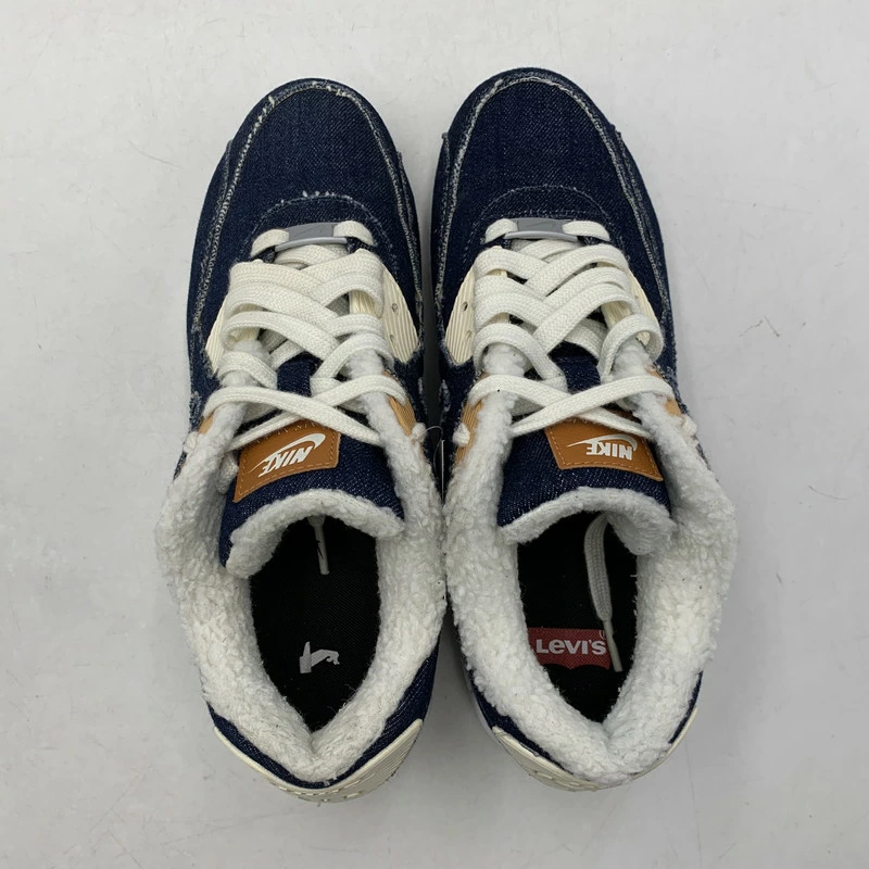 靴 NIKE AIR MAX 90 BY YOU LEVI'S Levi's X Air Max 90 'Nike By You' - Nike - 708279 988
