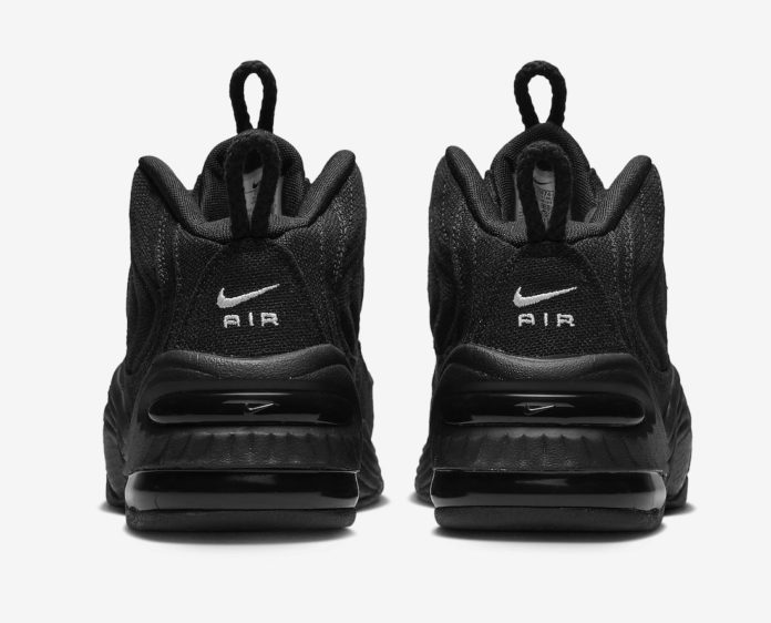 Stüssy × NIKE の AIR PENNY 2 "Black" が発売
