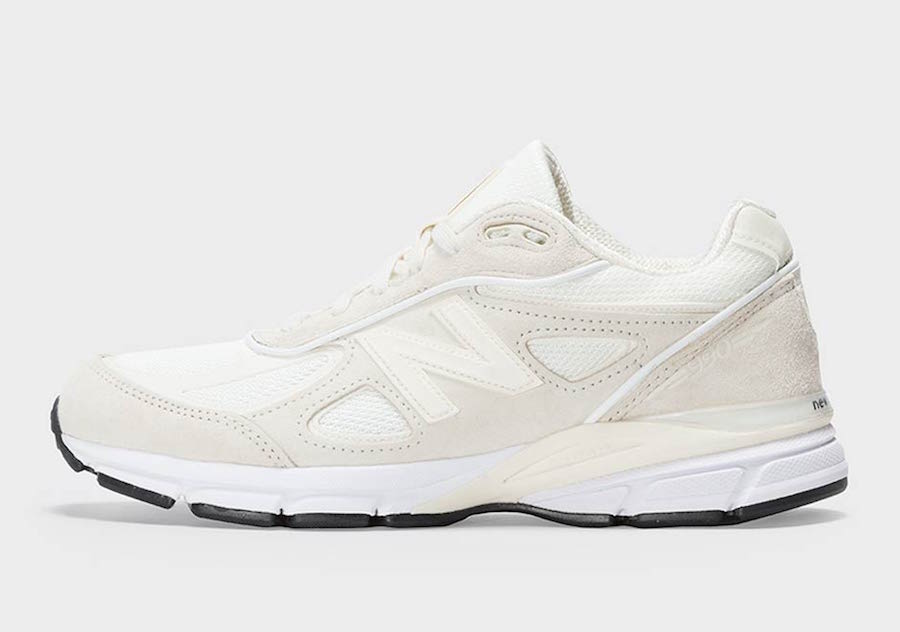 Stüssy × New Balance の 990v4 "Stussy Cream" が発売
