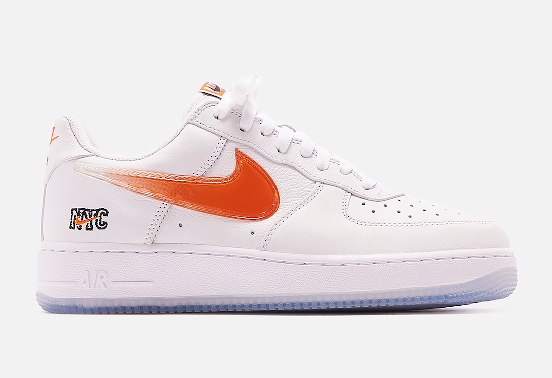 KITH × New York Knicks × NIKE のAIR FORCE “NYC Home” が発売