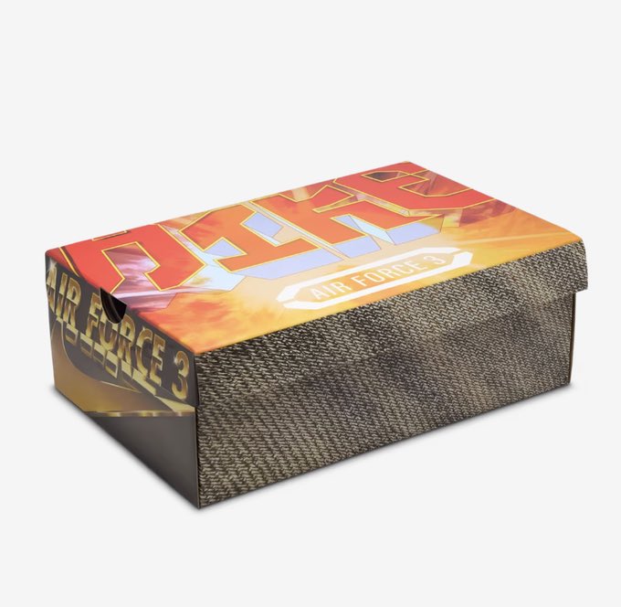 NIGO® × NIKE の AIR FORCE 3 “Black/White” が発売