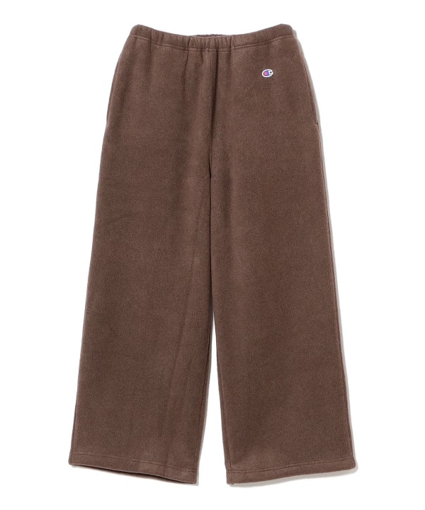 BEAMS × Champion の Fleece Wide Pants が発売