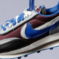 UNDERCOVER × sacai × NIKE の LDWaffle “Team Royal” が発売