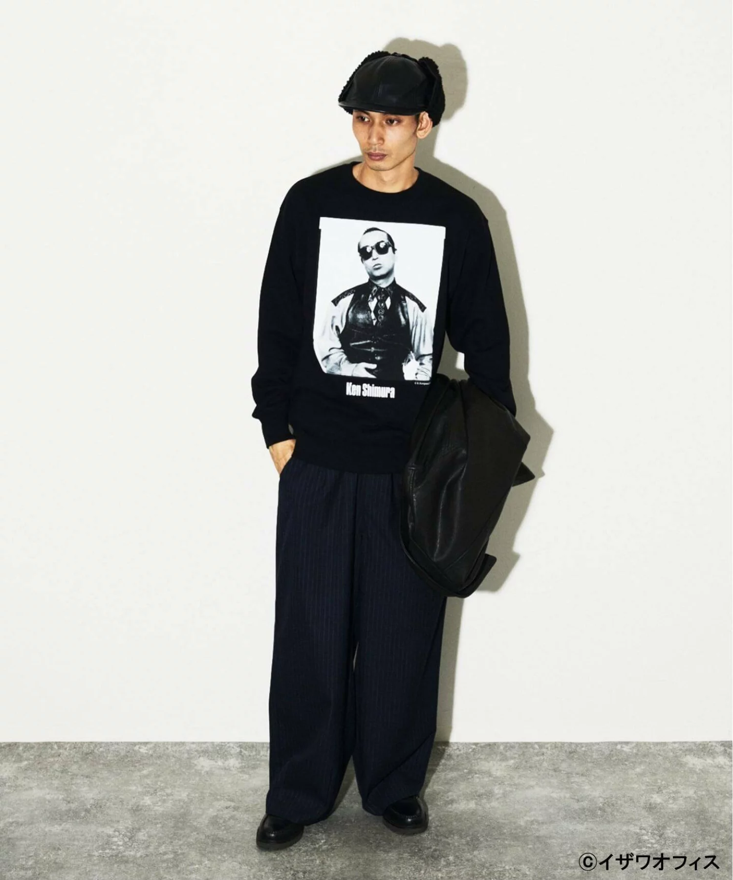 JOURNAL STANDARD × 志村けん による Print Sweat の先行予約が開始