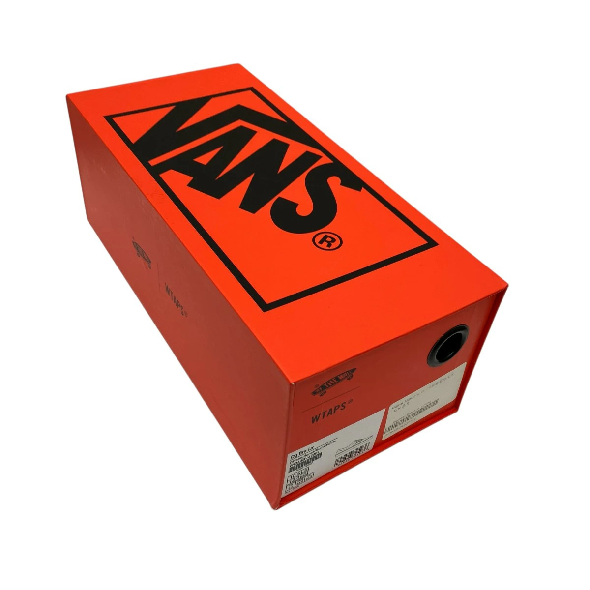 WTAPS × VANS VAULT の ERA LX "Black/White" が発売