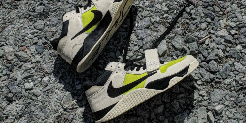 Travis Scott × NIKE の JORDAN JUMPMAN JACK TR “Bright Cactus” が発売