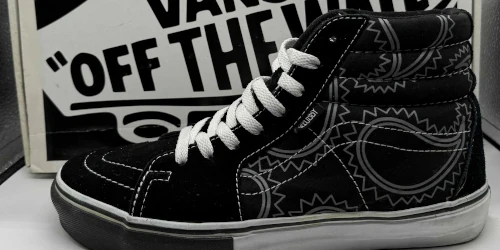 Stüssy × VANS の SK8-HI “XXV” が発売
