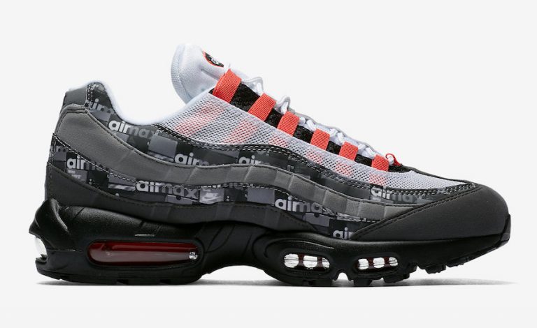 atmos × NIKE の AIR MAX 95 "Red We Love Nike" が発売