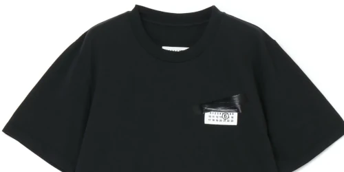 MM6 Maison Margiela の Trompe l'oeil Numeric Logo Tee が発売